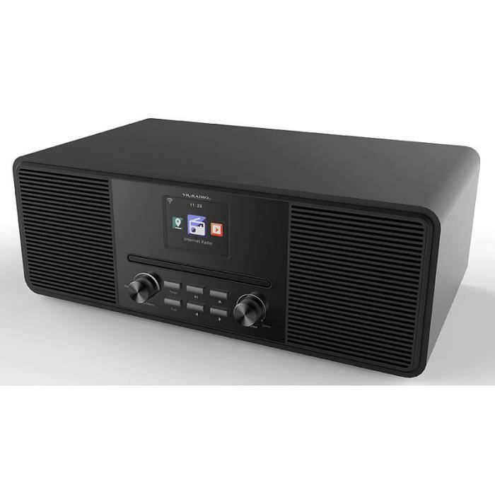 Radio Internet Lemega IR4S : WiFi, DAB+, Bluetooth, Spotify, Grise