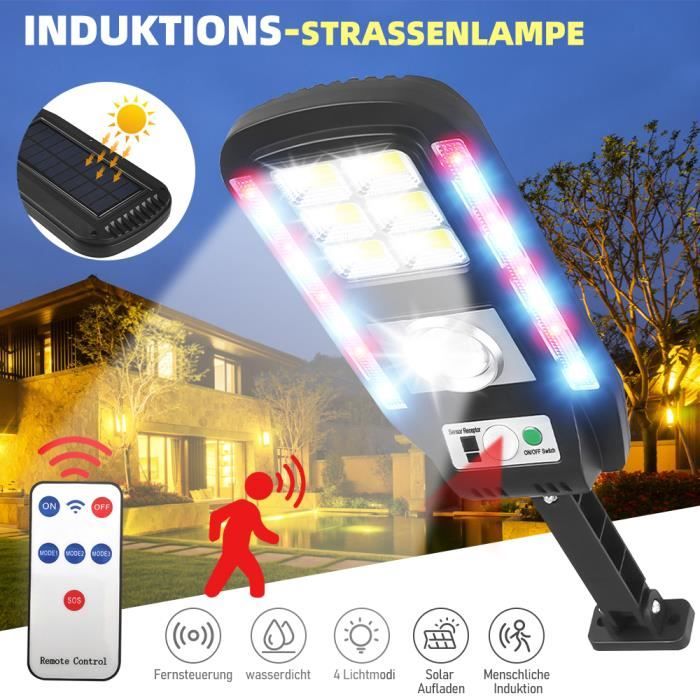 Lampe Solaire Exterieur Détecteur de Mouvement Camera Factice,Fausse Camera  Surveillance pour Les Entreprises Magasins Accueil - Cdiscount Maison