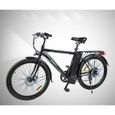 Vélo électrique MYATU 5656 - Pneus 26" - Moteur 250W - Batterie 36V 12.5 Ah - Noir-2
