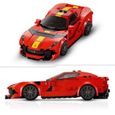 LEGO® Speed Champions 76914 Ferrari 812 Competizione, Kit de Maquette de Voiture de Sport-2