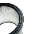vhbw Cartouche filtrante compatible avec Nilfisk Buddy II 18, II 18 Inox aspirateur - filtre pour particules fines-2