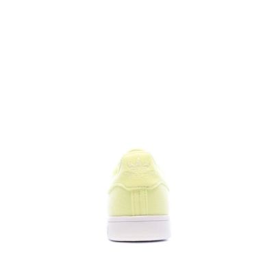 Baskets Stan Smith Jaune Femme Adidas Tige basse Textile
