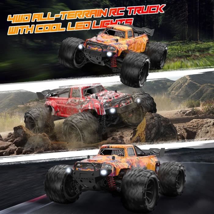 1/16 échelle 4WD Rock Crawler hors route télécommande RC voiture camion 1/16 échelle 4WD Rock Crawler hors route télécommande RC voiture camion