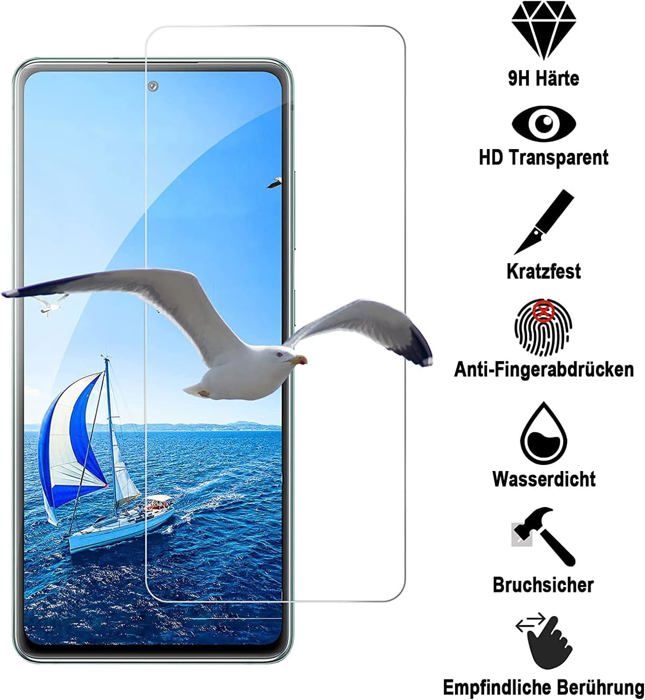 Coque TPU Transparente + Verre Trempé Pour Blackview Fort 1 (6.56") - Protection Slim Et Anti-Chocs