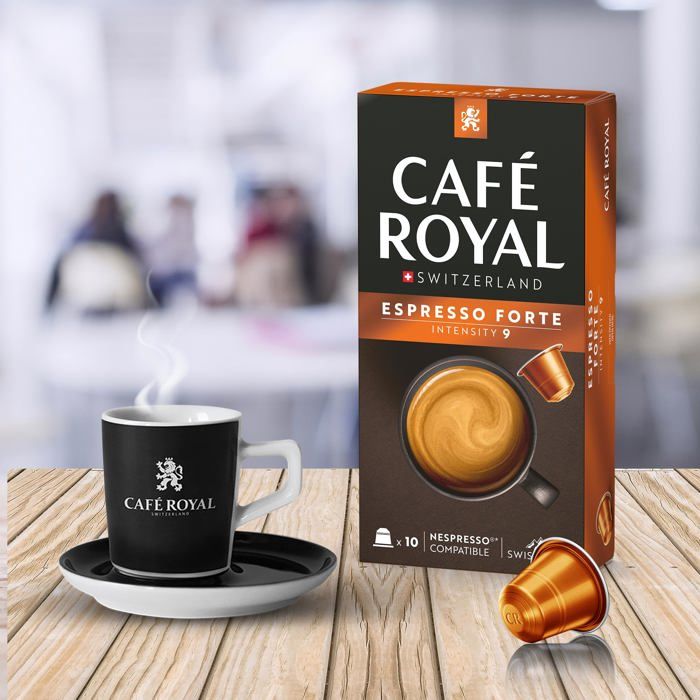 Cafe Royal Nespresso Cafezinho Cafe Royal Hazelnut Flavoured