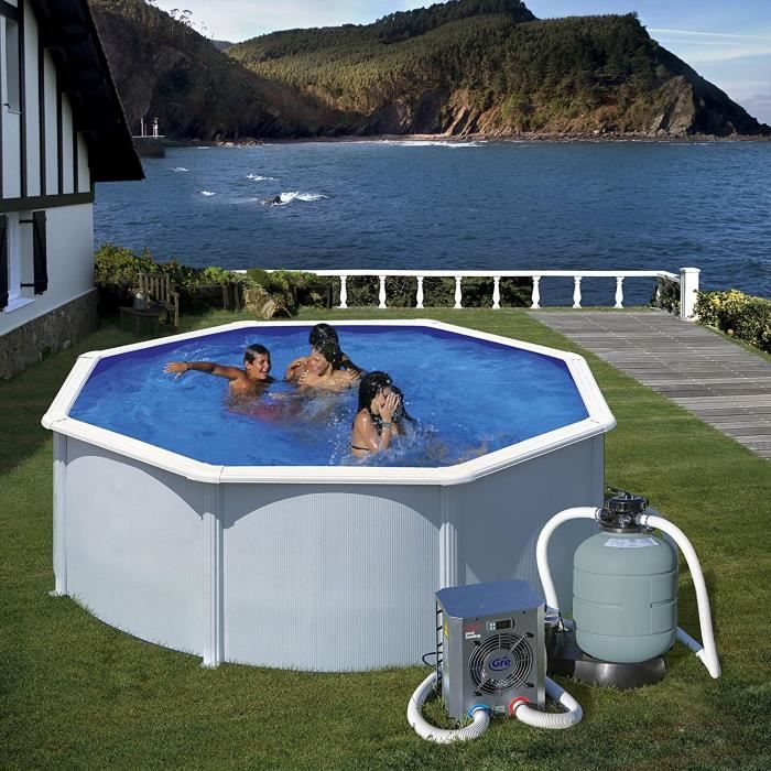 Pompes à chaleur pour piscine GRE HPM20 - Mini pompe à chaleur