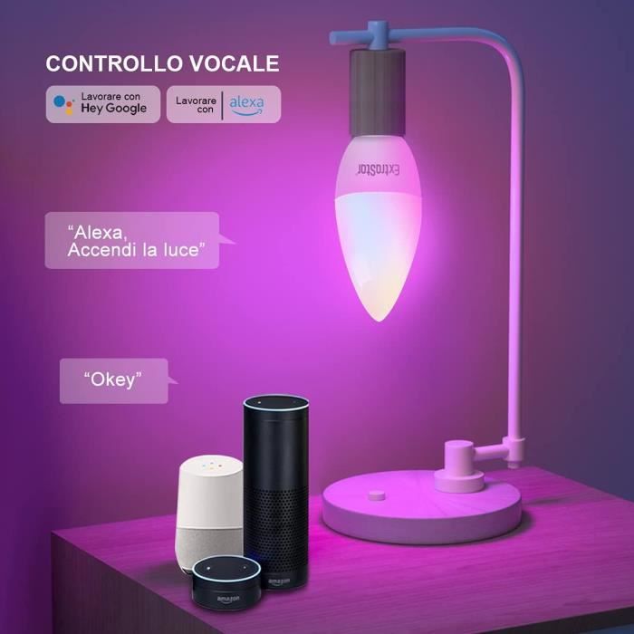 Soldes Amazon : lot de 3 ampoules connectée compatible Alexa/Google