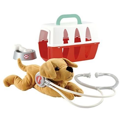 Ecoiffier Valisette Docteur 7 Pièces – Jeu D’Imitation Médical – Dès 18 Mois – Fabriqué En France