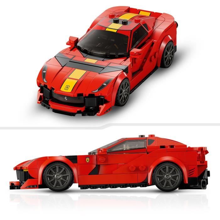 LEGO Speed Champions 76914 - Ferrari 812 Competizione, Kit de Maquette de  Voiture de Sport, Série 2023, Set de Véhicule à Collectionner pas cher 