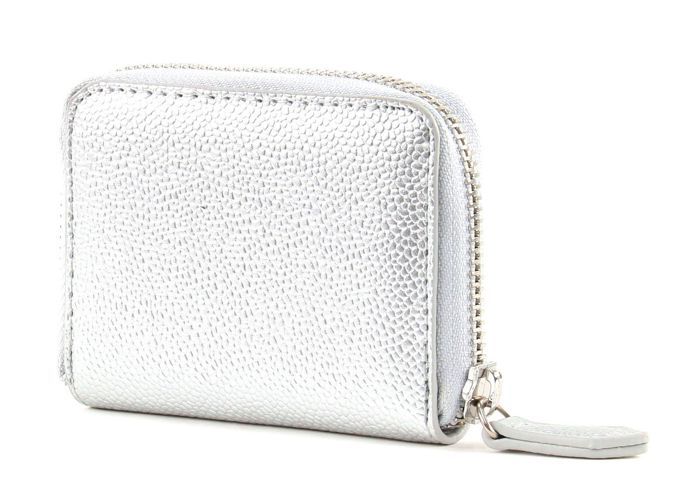 Porte-monnaie VALENTINO Divina Coin Purse Argenté