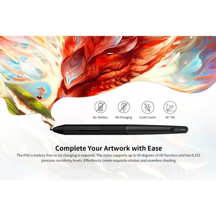 Tablette Graphique Pro XP-PEN 23.8'' 2K QHD (ARTIST-24PRO)