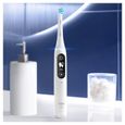 Brosse À Dents Électriques Oral-B iO 6 - Duo - Blanche et Rose - Connectées Bluetooth-3
