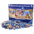 Puzzle Disney Photo de Groupe - Ravensburger - 1000 Pièces - Adulte Mixte-3