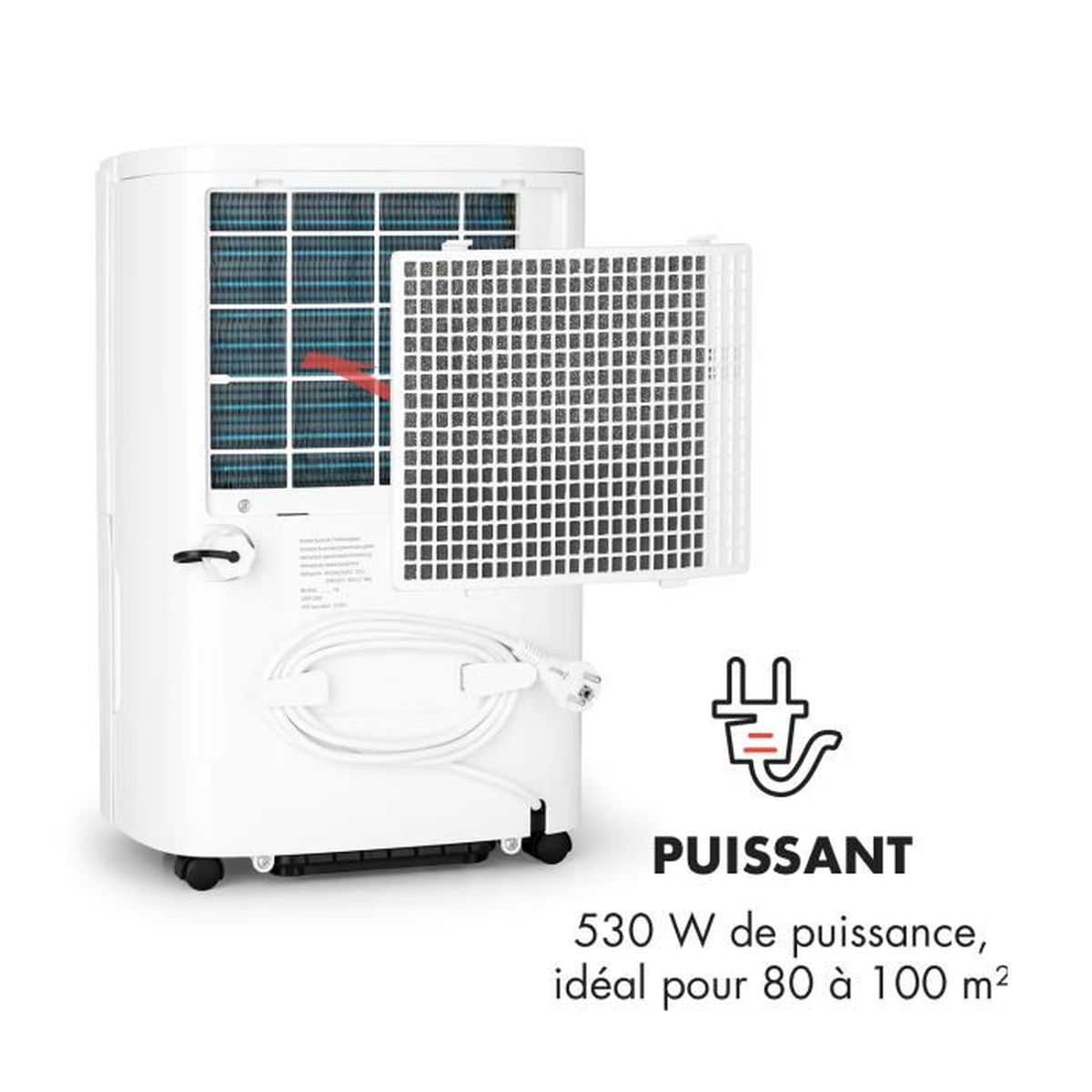 Klarstein Dryfy 30 Deshumidificateur D Air Electrique Silencieux
