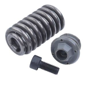 Suspension Industrielle Silent Bloc, Plot Antivibratoire Universel 25 X 25 Mm. Mâle M6 / Femelle M6 Silent Bloc M6