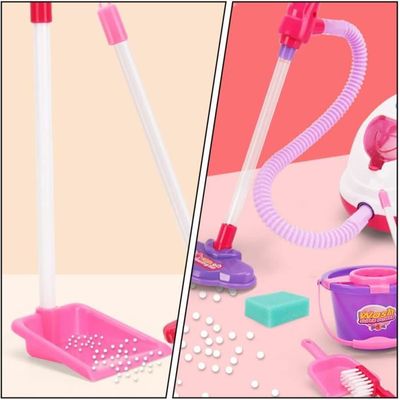 22pcs Kit De Nettoyage Pour Enfant, Ensemble De Jouet De Nettoyage Pour Enfants Set De Nettoyage Jouet Enfant Balais Poube Amz B0