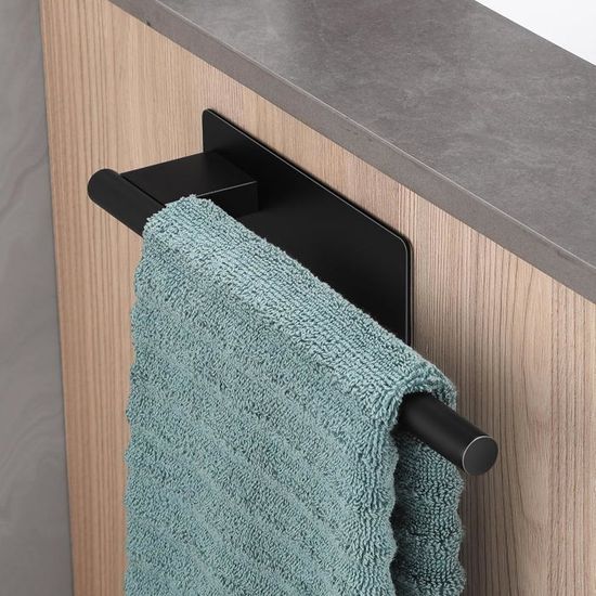 Set De 5 Crochets Autocollants En Plastique Et Métal – Fixation Forte