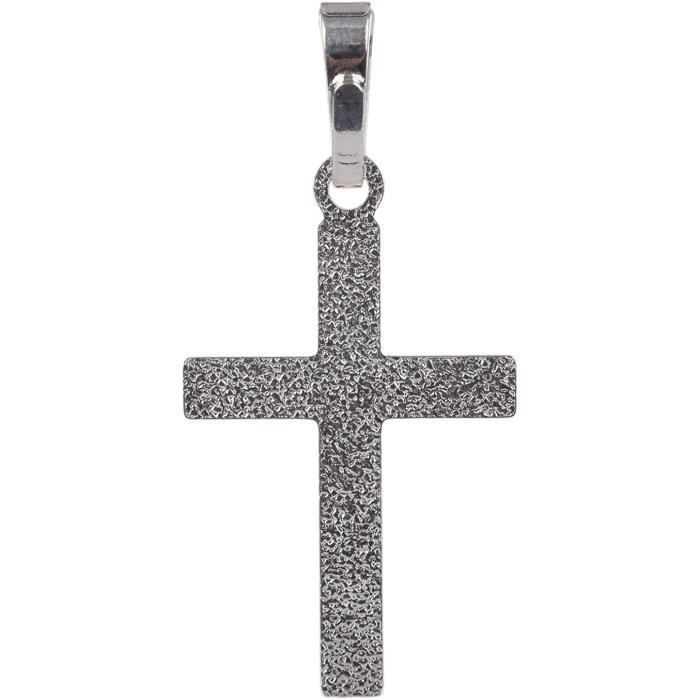 Croix orthodoxe avec Christ fabriquée par un atelier français