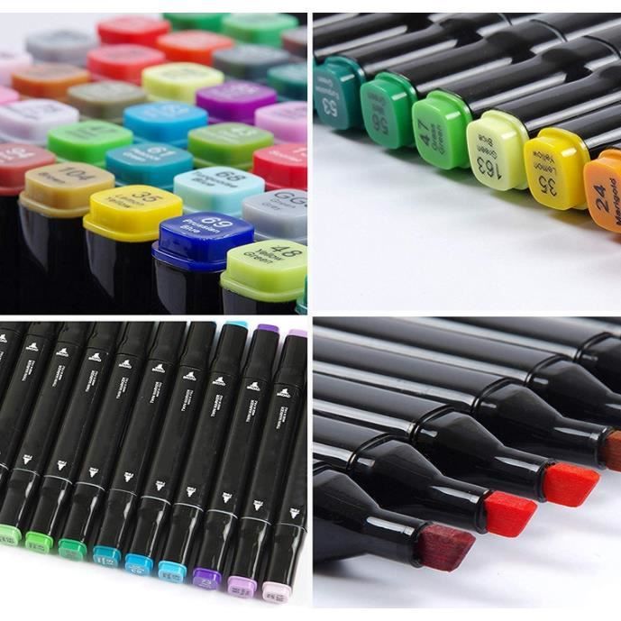 Staedtler Lumocolor Lot De 5 Marqueurs Permanents Fins Impermeables Et Resistants Aux Taches Sechage Rapide Noir