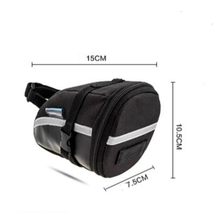 Trousse d'outils Réparation Vélo en Polyester Acier