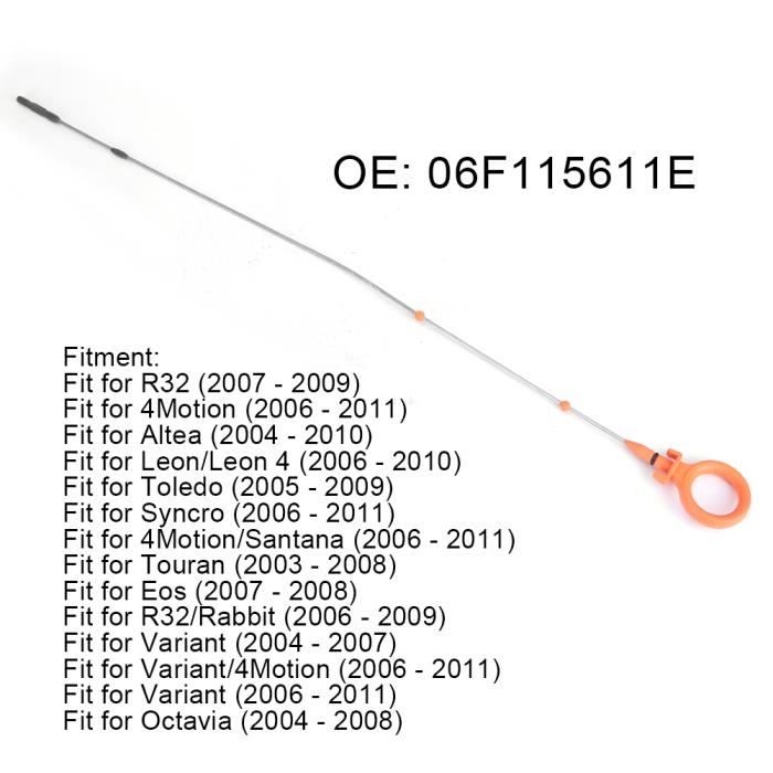 Domqga Jauge De Niveau D'Huile De Moteur De Remplacement Pour Pompe à Eau De Tondeuse à Essence EY20, Remplissage D'Huile, Jauge De Moteur à Essence