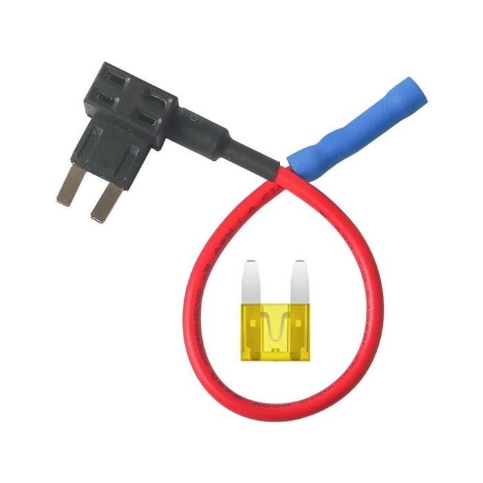 Adaptateur de robinet de fusible Add-a-Circuit, porte-fusible