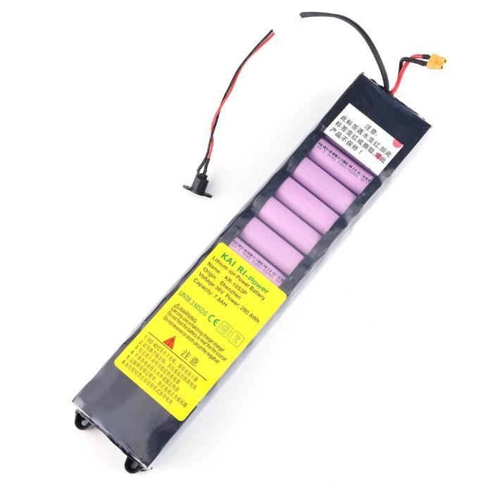 Batterie de remplacement rechargeable de batterie lithium 36V 7800mAh pour  scooter électrique pliable futé de Xiaomi M365 M365 Pro - Cdiscount Auto
