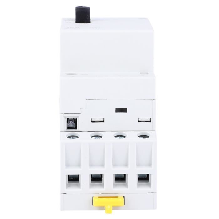 Contator Din Rail Ac Bch8-25m 230v 4p 25a Doméstico Modular | Frete grátis