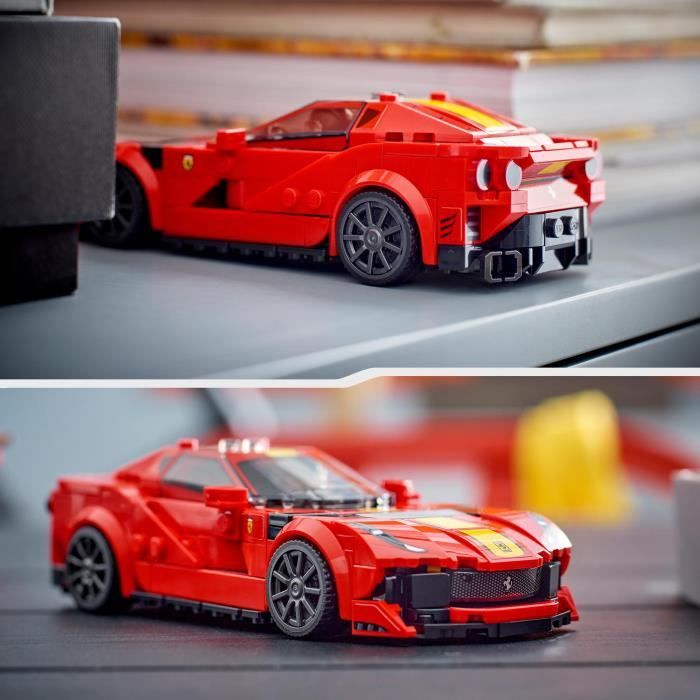 LEGO Speed Champions 76907 Lotus Evija, Voiture de Course, Jouet Réduit  Avec Minifigure de Pilote de Course, Jouet Pour Enfants pas cher 