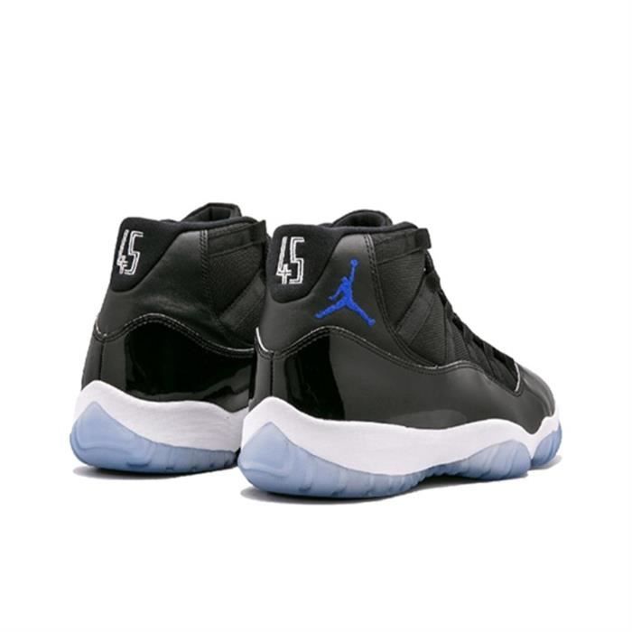 Jordan 11 sales noir et bleu