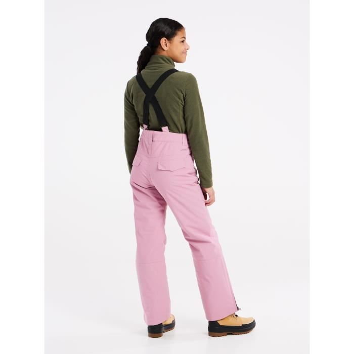 Pantalon de ski fille Protest Sunny cameo pink 10 ans