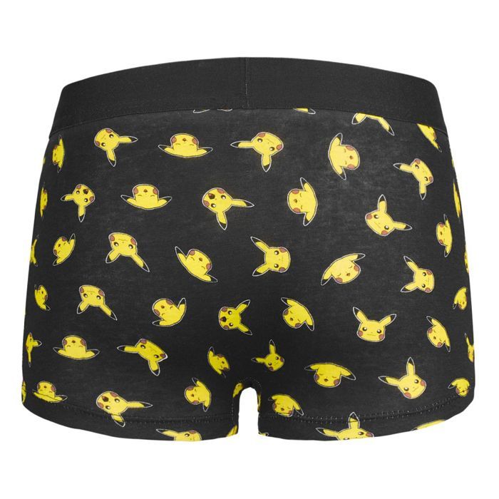 Boxer enfant Pokemon POKEMON Pikachu Lot de 5 Multicolore Cdiscount Pret a Porter