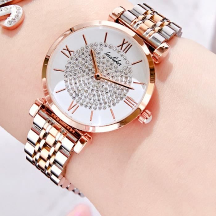 Montre femme shop pas cher cdiscount
