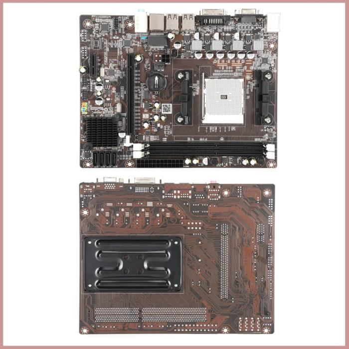 Carte mère SJLERST A55FM1 Interface FM1 DDR3 100M