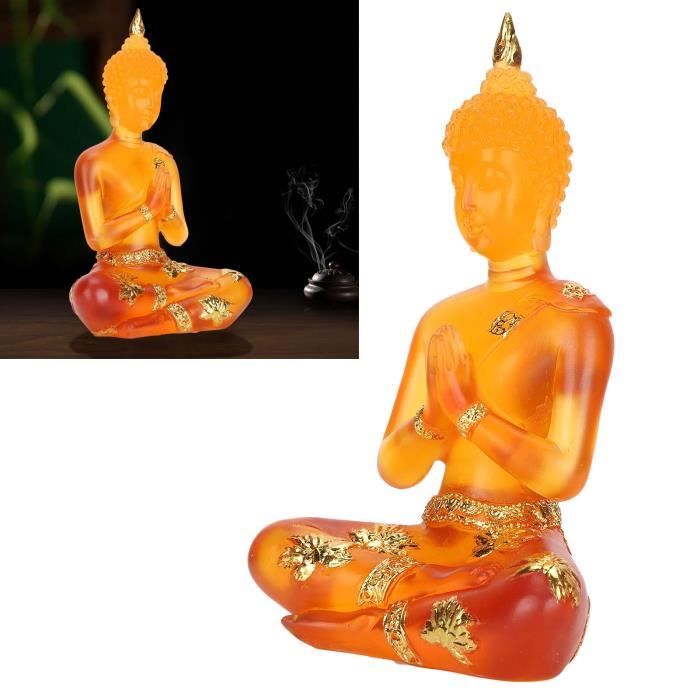 Statue Bouddha Debout – Déco Feng Shui – Style Antique – Gautam Buddha – AMILUV COLLECTIONS