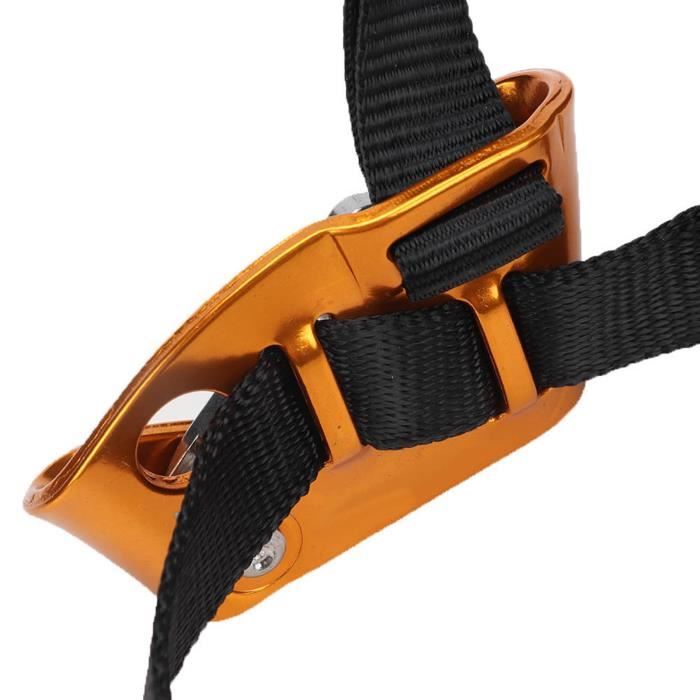 DAUERHAFT Ascendeur Bloqueur Main Pour Corde 8-13 Mm – Équipement Escalade, Arborisme, Rappel Robuste