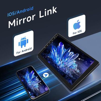 2G 64G Android 13 Autoradio Pour Toyota RAV4 2001-2006 9 Pouces écran