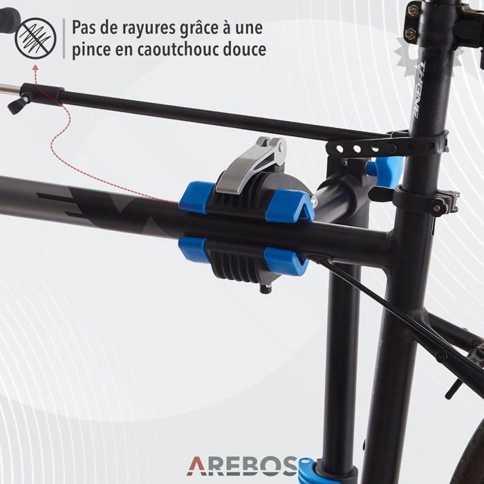 Support De Réparation Vélo Professionnel Denotip – Réglable, 360°, Charge Max 50kg – Pour Vélo électrique