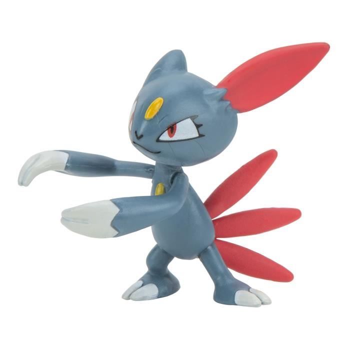 Bonecos Pokémon Battle Figure Multi-Pack (8 Figuras) - Pikachu, Eevee