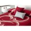Couvre Lit Boutis Rouge Pour Lit 160×200
