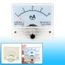 SODIAL R 85C1 0-15A DC Amperemetre analogique rectangle
