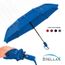Parapluie Automatique Coupe-vent Hommes noir compact largeur Auto Open Fermer Léger