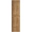 Armoire De Rangement De Angela Hauteur 150 Cm F Oak Meuble De