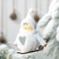 Poupee Pendentif Ornaments Cadeau Decoration Noel Sapin Figurine Suspendue Blanc Sa07949 Achat Vente Deco De Fete Murale Cdiscount