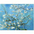Legendarte - Tableau, Impression Sur Toile - Amandier En Fleurs Vincent Van Gogh cm. 50x70-0