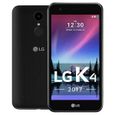 LG K4 2017 noir Dual SIM M160-0