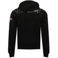 Sweat Homme Geographical Norway Fespote New Noir-0