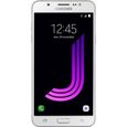 Smartphone-Samsung Galaxy J7(J700F)-16Go-Blanc-0