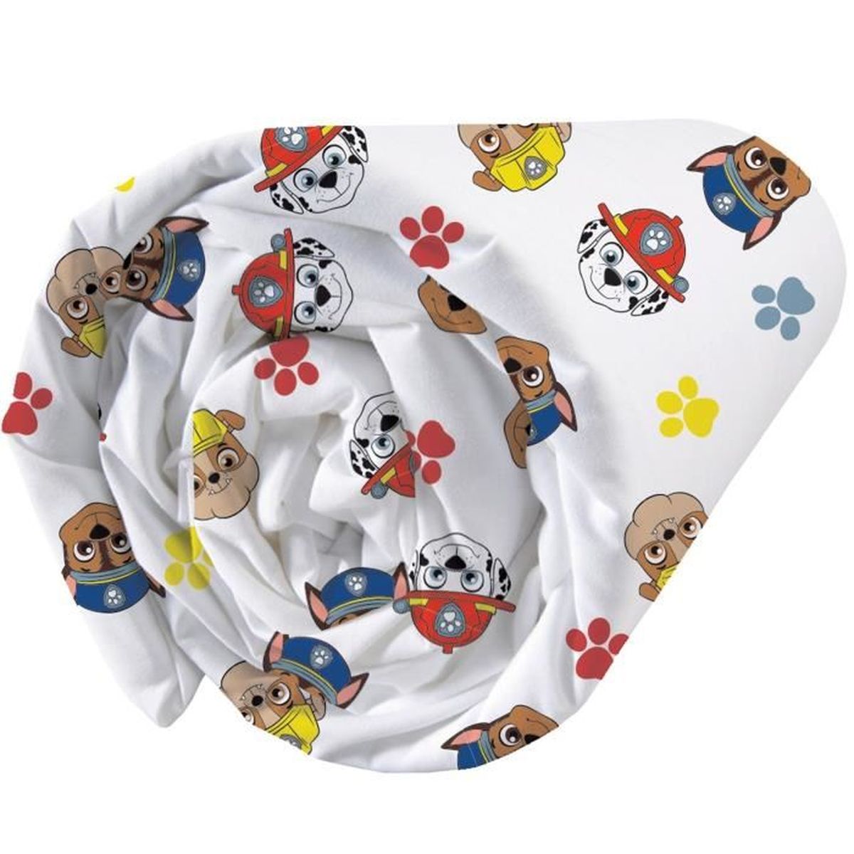 Drap housse 90x190 pat patrouille Clearance