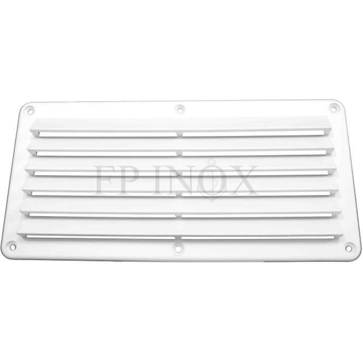Grille Aeration Rectangulaire En Plastique 260 X 125 Mm Blanche Achat Vente Aeration Grille Aeration Rectangulaire Cdiscount